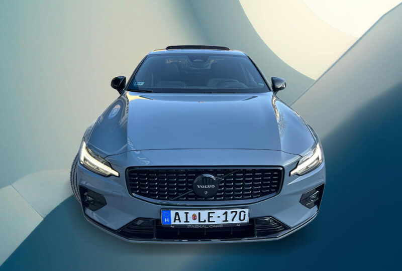 Volvo S60 céges autóbérlés hosszútávra, készletről azonnal