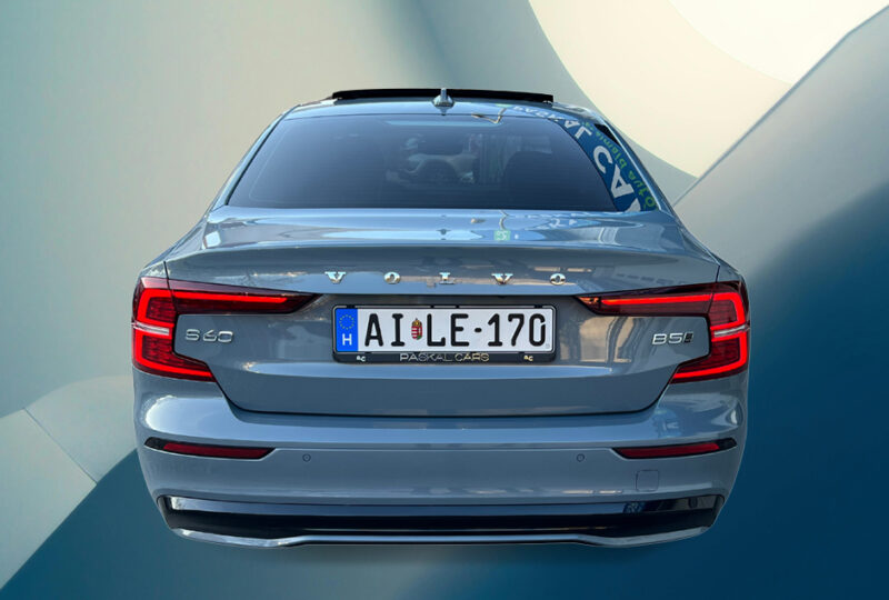 Volvo S60 céges autóbérlés hosszútávra, készletről azonnal