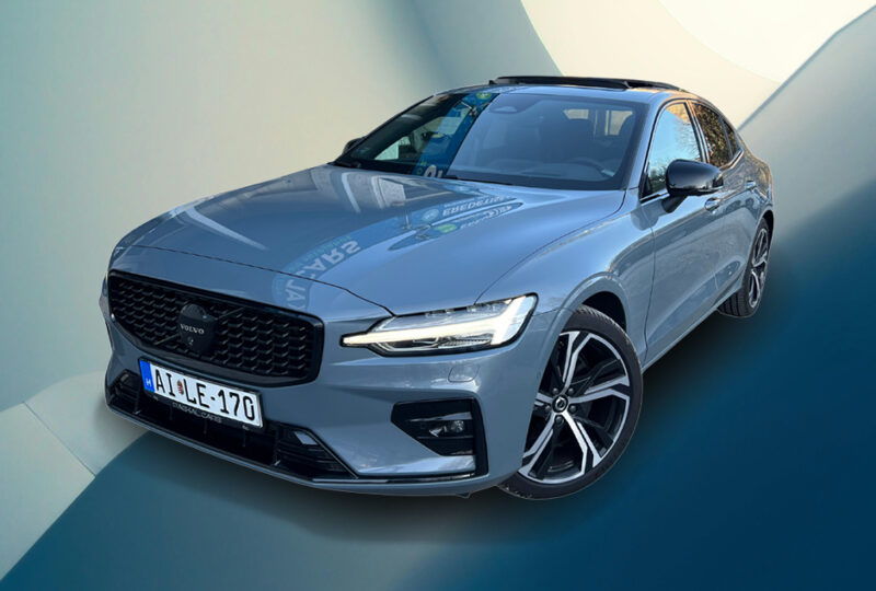 Volvo S60 céges autóbérlés hosszútávra, készletről azonnal