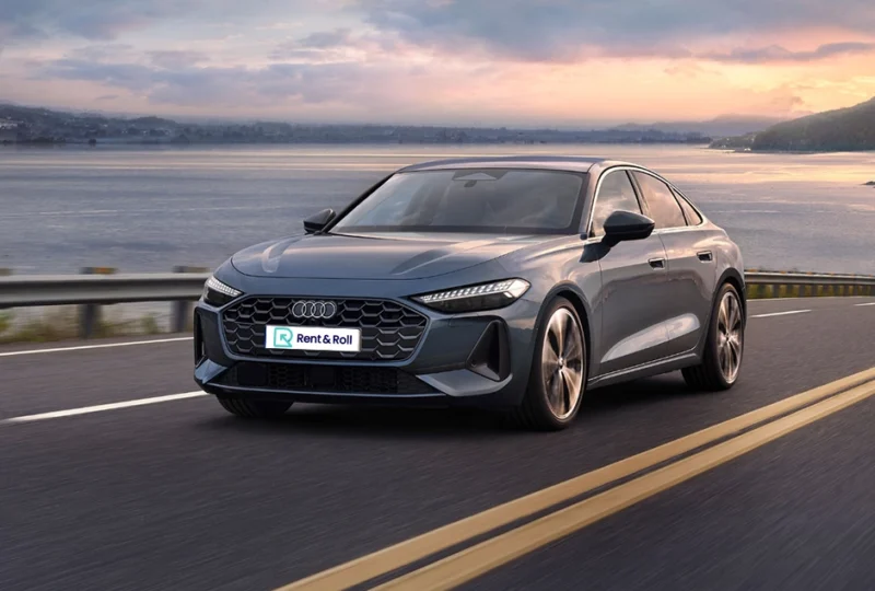 Audi A5 céges hosszútávú bérlés
