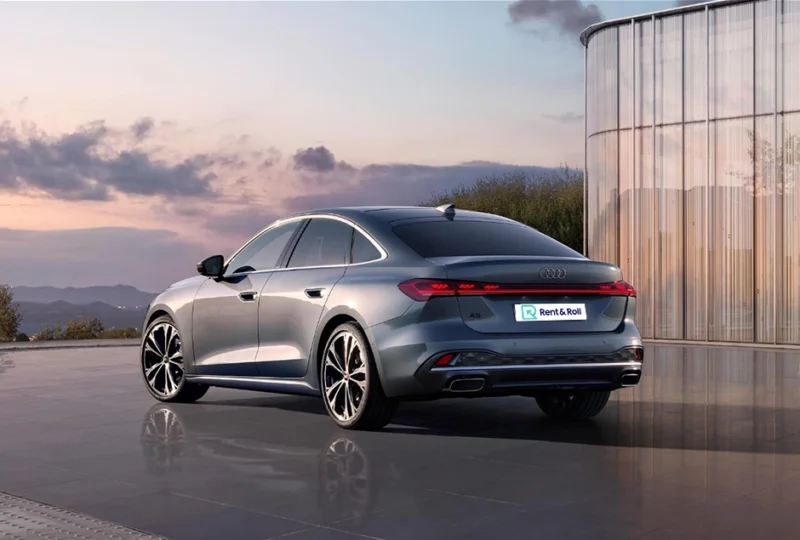 Audi A5 céges hosszútávú bérlés