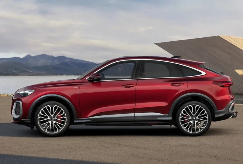 Audi Q5 40 TDI Sportback S-tronic céges autóbérlés. operatív lízing