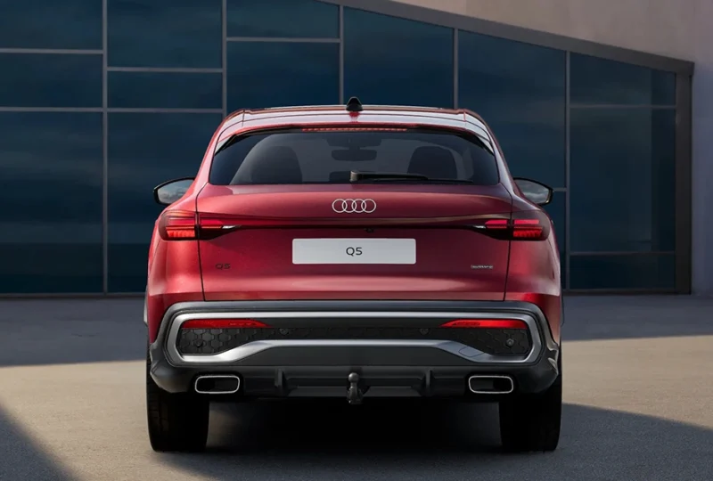 Audi Q5 40 TDI Sportback S-tronic céges autóbérlés. operatív lízing
