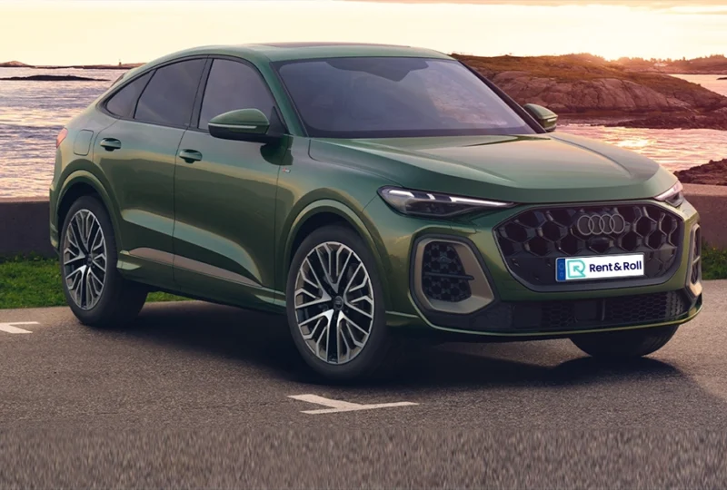 Audi Q5 40 TFSI Sportback S-tronic céges autóbérlés, operatív lízing