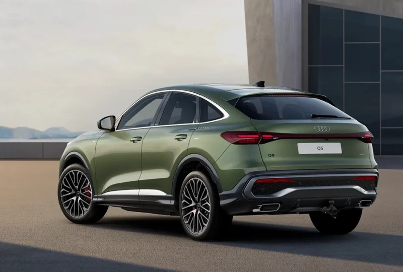 Audi Q5 40 TFSI Sportback S-tronic céges autóbérlés, operatív lízing