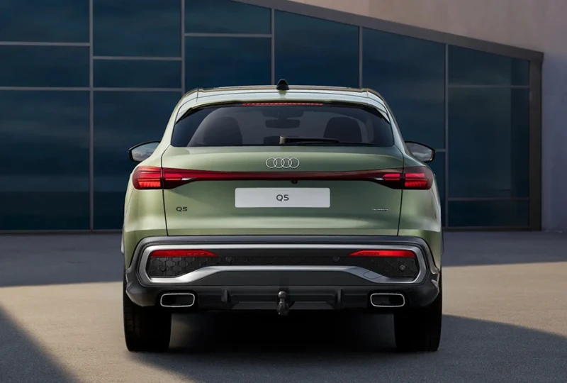 Audi Q5 40 TFSI Sportback S-tronic céges autóbérlés, operatív lízing