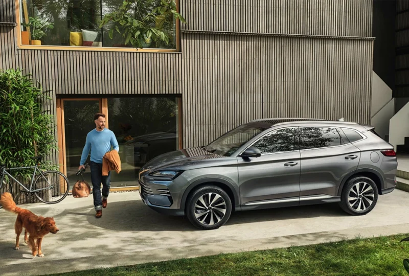 BYD Seal U céges hosszútávú autóbérlés, operatív lízing
