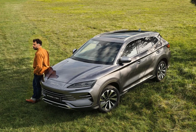 BYD Seal U céges hosszútávú autóbérlés, operatív lízing