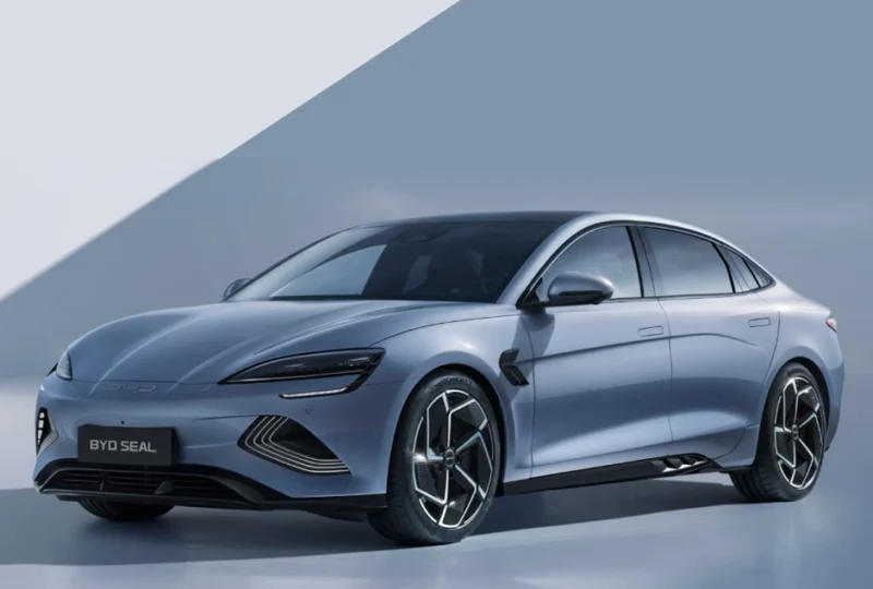 BYD Seal céges hosszútávú autóbérlés, operatív lízing