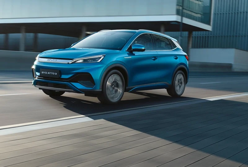 BYD Atto3 céges hosszútávú autóbérlés, operatív lízing