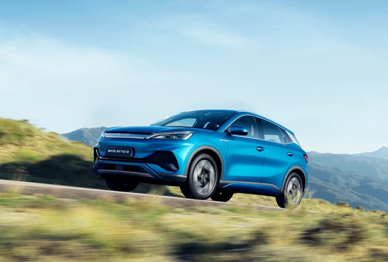 BYD Atto3 céges hosszútávú autóbérlés, operatív lízing