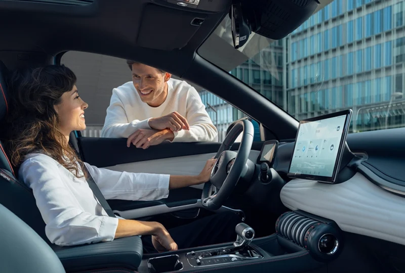 BYD Atto3 céges hosszútávú autóbérlés, operatív lízing