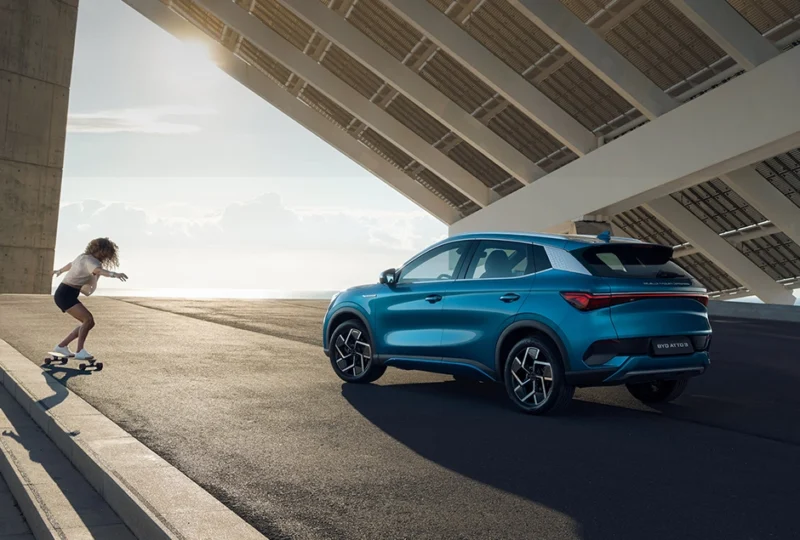 BYD Atto3 céges hosszútávú autóbérlés, operatív lízing