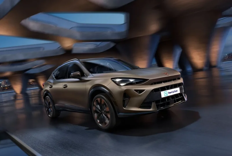 Cupra Formentor hosszútávú autóbérlés, egyedi konfiguráció alapján