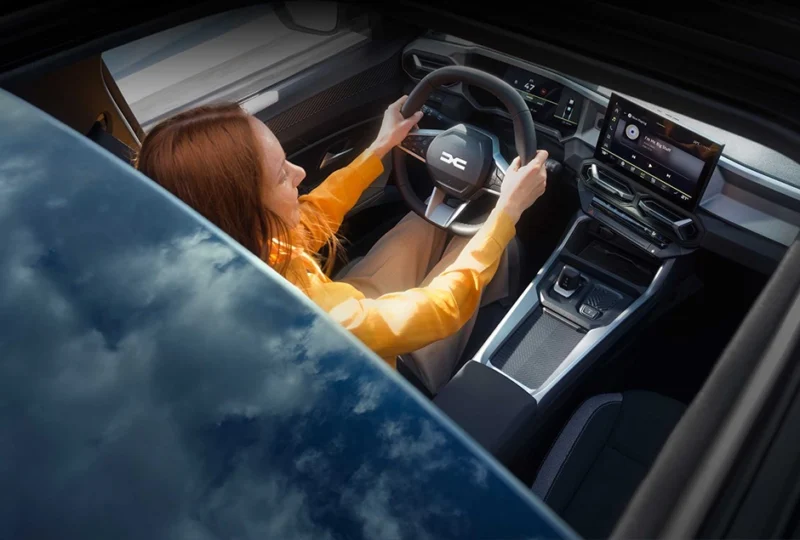 Dacia Bigster 1.2 TCe céges autóbérlés, operatív lízing