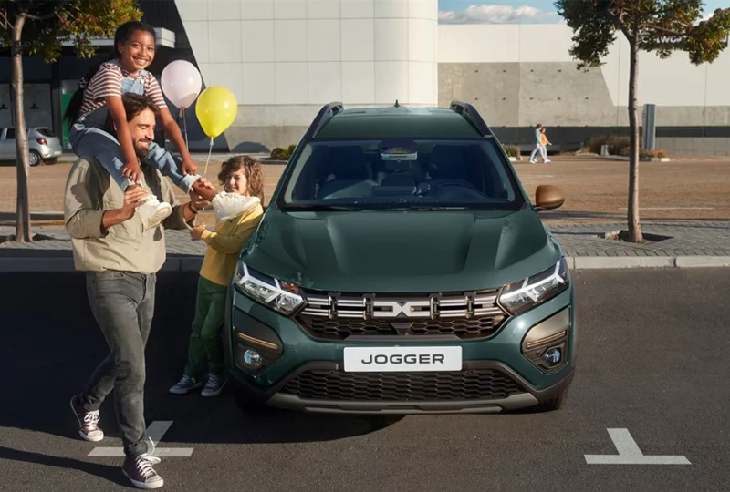 Dacia Jogger 1.0 TCe (7 Személyes) céges autóbérlés
