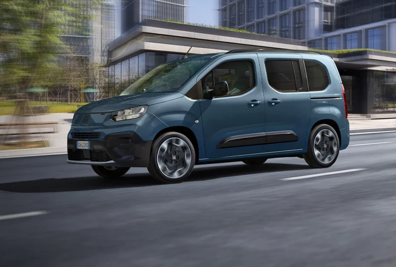 Fiat Dobló véges autóbérlés hosszútávra