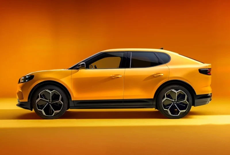 Ford Capri elektromos, céges hosszútávú autóbérlés