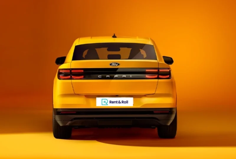 Ford Capri elektromos, céges hosszútávú autóbérlés