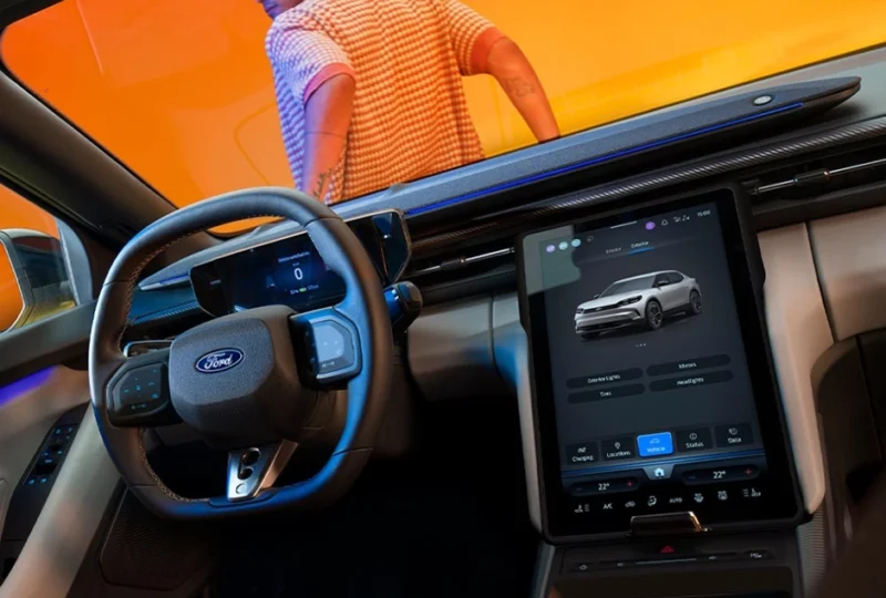 Ford Capri elektromos, céges hosszútávú autóbérlés