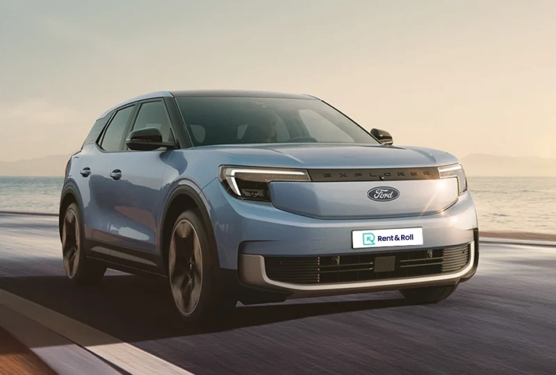 Ford Explorer céges autóbérlés