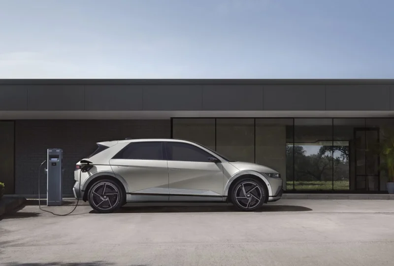 Hyundai Ioniq5 céges autóbérlés hosszútávra