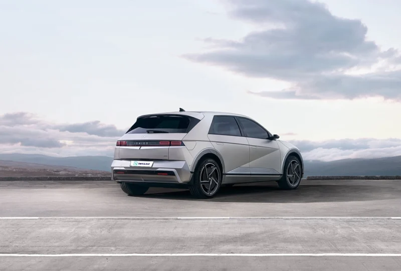 Hyundai Ioniq5 céges autóbérlés hosszútávra