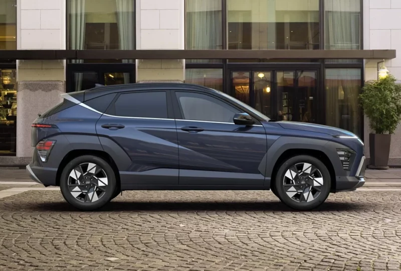 Hyundai Kona céges hosszútávú autóbérlés