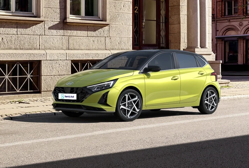 Hyundai I20 céges autóbérlés hosszútávra