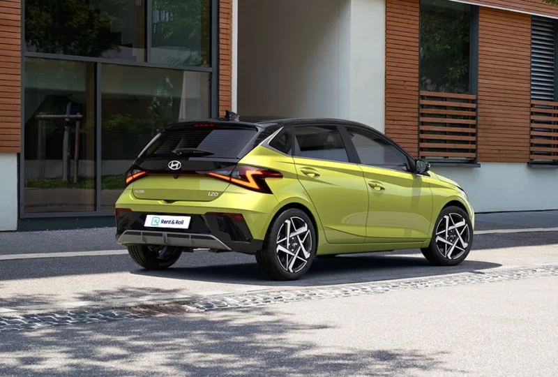 Hyundai I20 céges autóbérlés hosszútávra