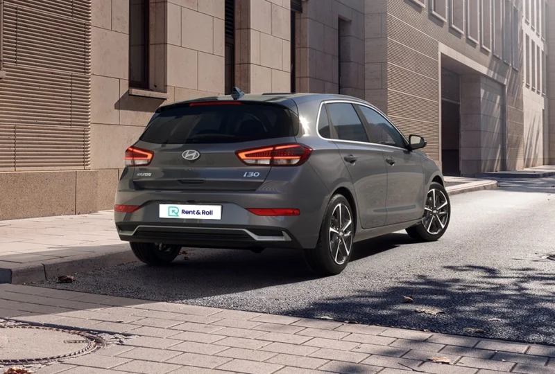 Hyundai I30 céges autóbérlés hosszútávra