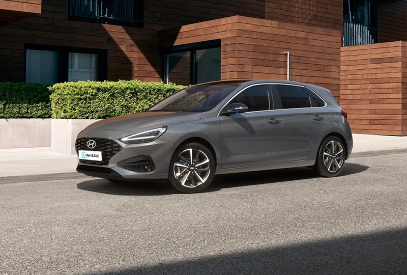 Hyundai I30 céges autóbérlés hosszútávra