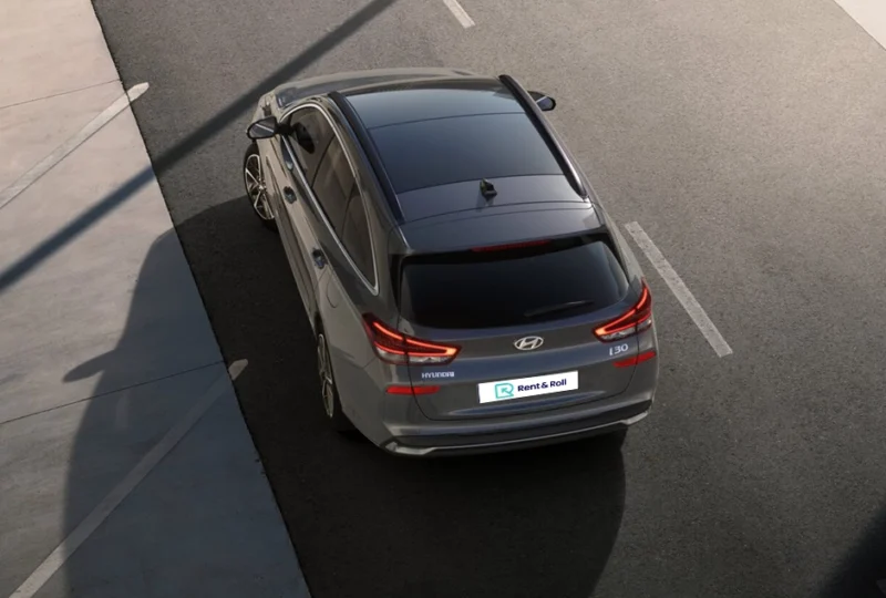 Hyundai I30 céges autóbérlés hosszútávra