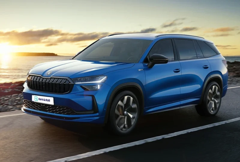 Skoda Kodiaq céges autóbérlés
