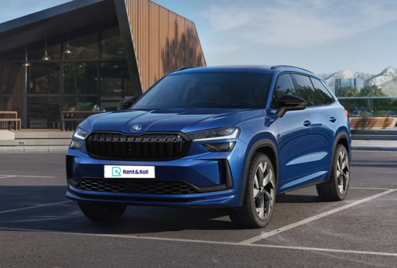 Skoda Kodiaq céges autóbérlés
