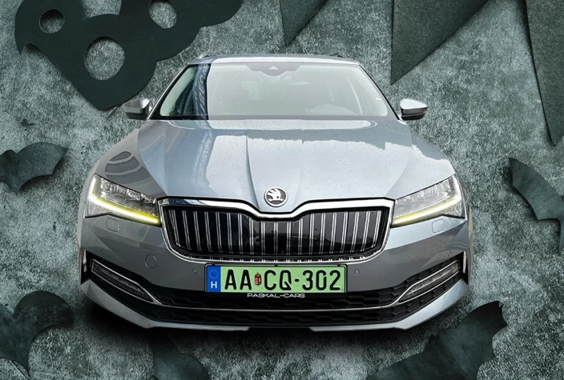 Skoda superb céges autóbérlés hosszútávra, készletről azonnal