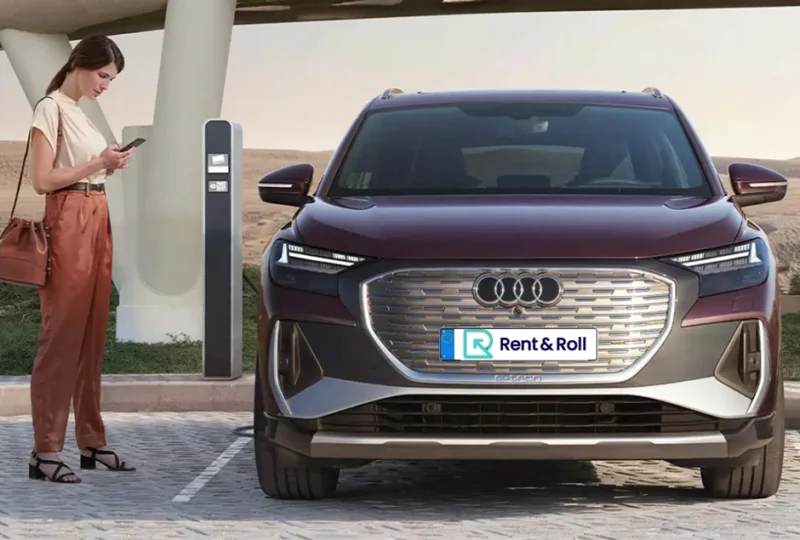 Audi Q4 e-tron 40 Sportback 82kWh céges autóbérlés hosszútávra