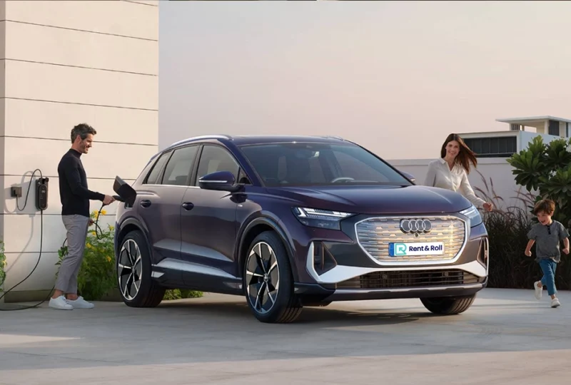 Audi Q4 e-tron 40 Sportback 82kWh céges autóbérlés hosszútávra