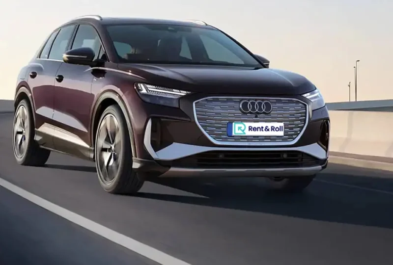 Audi Q4 e-tron 40 Sportback 82kWh céges autóbérlés hosszútávra