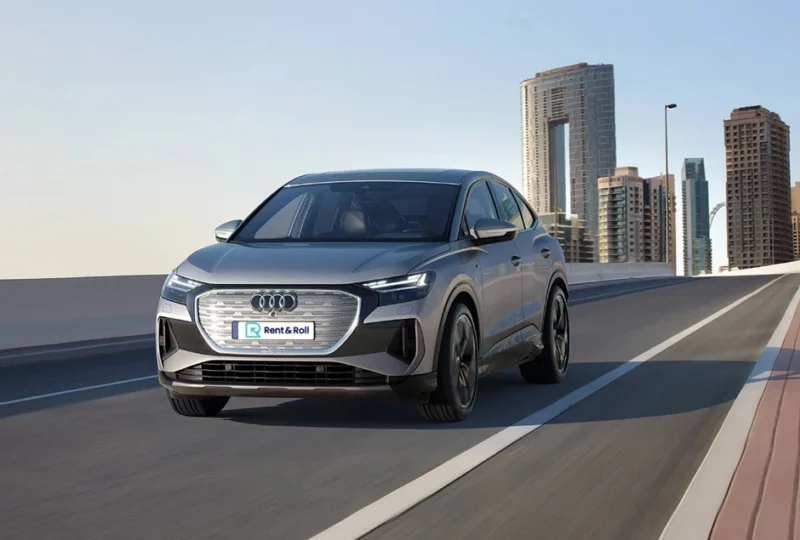 Audi Q4 e-tron 40 Sportback 82kWh céges autóbérlés hosszútávra