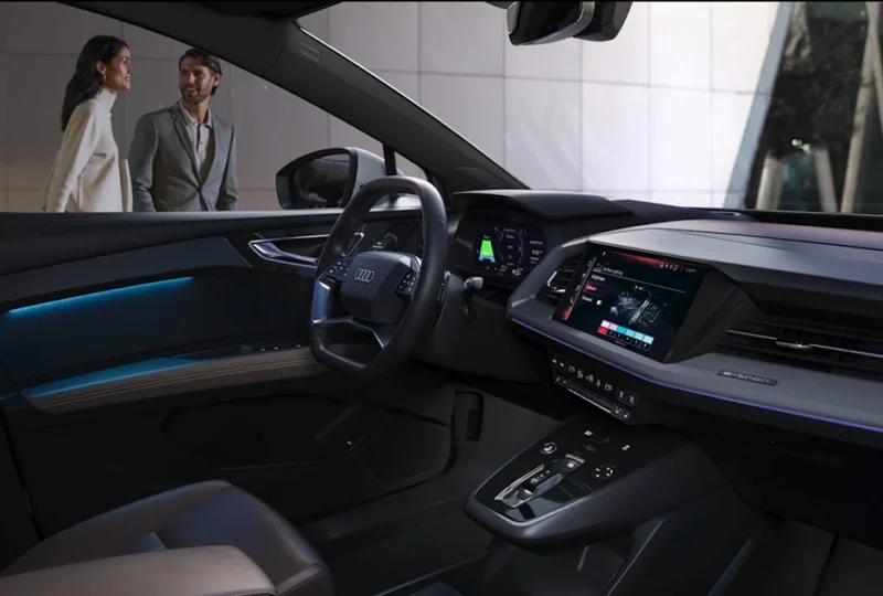 Audi Q4 e-tron 40 Sportback 82kWh céges autóbérlés hosszútávra