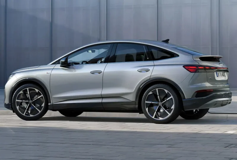 Audi Q4 e-tron 40 Sportback 82kWh céges autóbérlés hosszútávra