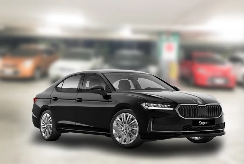Skoda Superb céges autóbérlés 