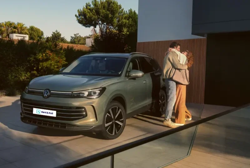 Volkswagen Tiguan céges autóbérlés hosszútávra egyedi konfigurációval