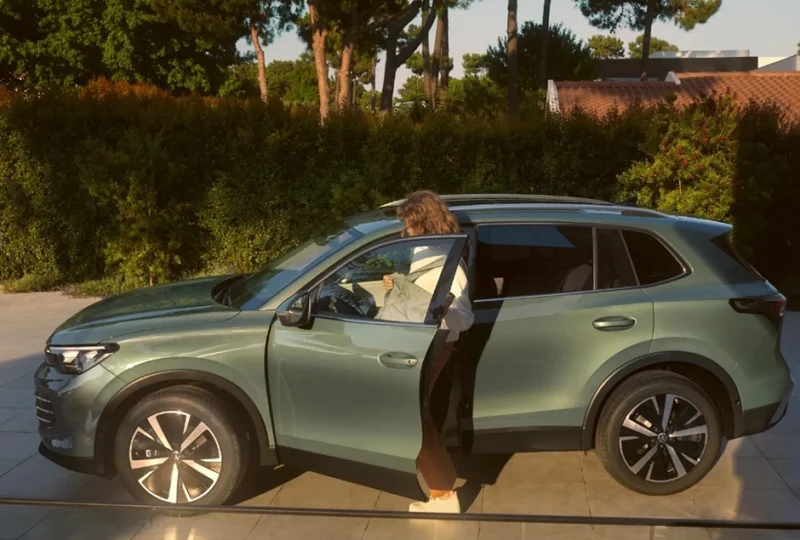 Volkswagen Tiguan céges autóbérlés hosszútávra egyedi konfigurációval