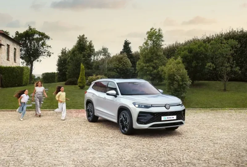 Volkswagen Tayroon tölthető hibrid céges autóbérlés hosszútávra indulódíj nélkül
