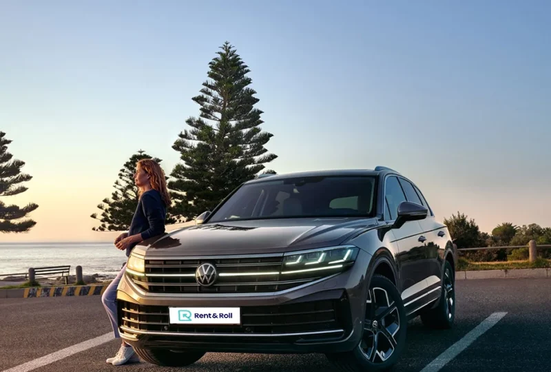 Volkswagen Touareg céges autóbérlés