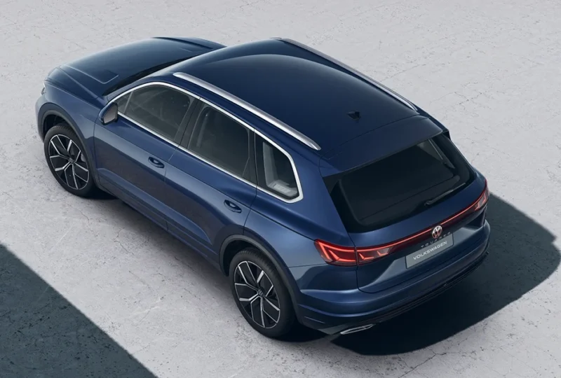 Volkswagen Touareg céges operatív lízing