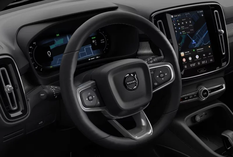 Volvo EC40 céges elektromos autóbérlés hosszútávra