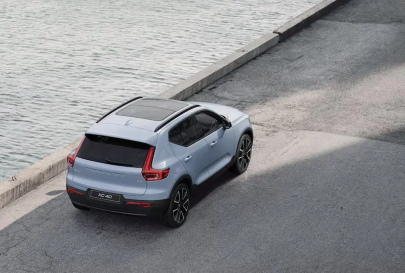 Volvo XC40 céges operatív lízing